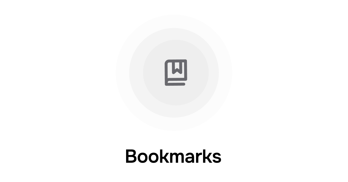 Bookmarks